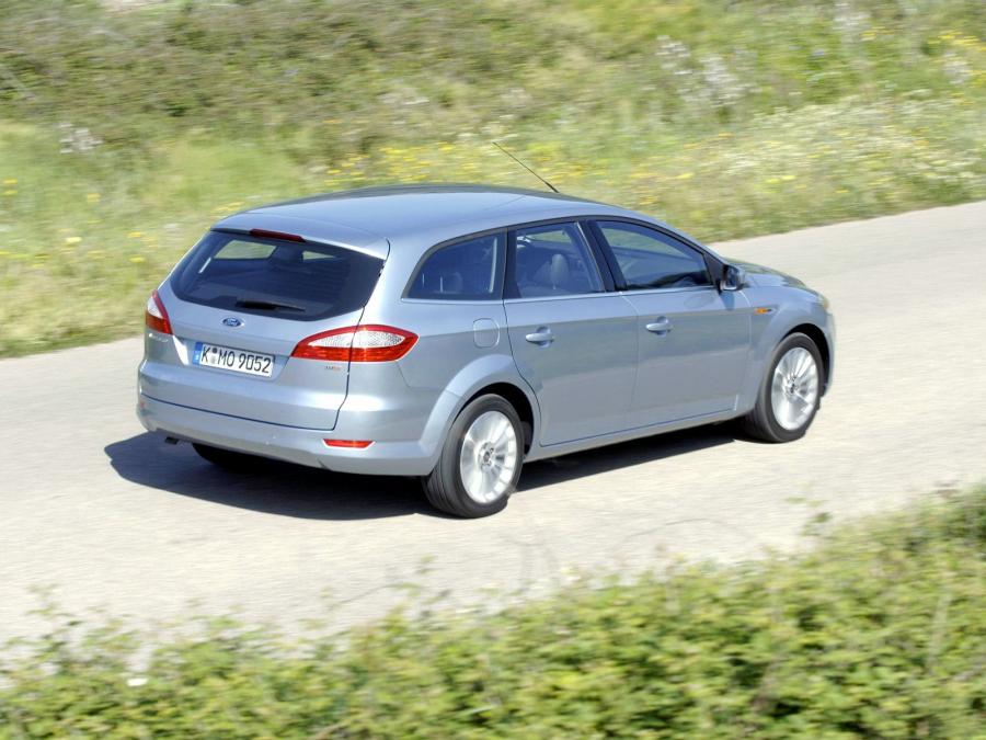  Ford Mondeo Turnier 2007 года  (фото 6 из 18)
